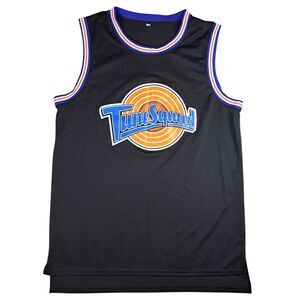 Vintage Space Jam Tune Squad Bill Murray #22 Jersey Mens 2XL Black